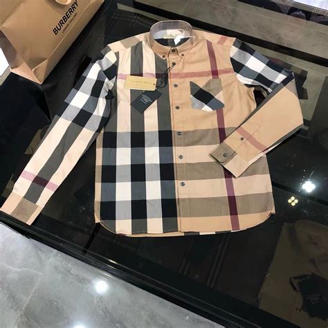 replica burberry clothes wholesale|first copy burberry shirts.